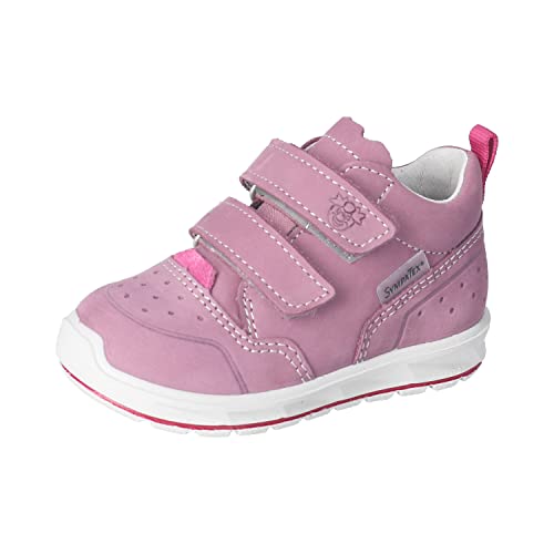 RICOSTA Baby Mädchen Stiefel JANO,Kinder Lauflernschuhe,WMS:Mittel,lose Einlage,Sympatex,reißverschluss,Booties,Kurzstiefel,Purple (340),20 EU von RICOSTA