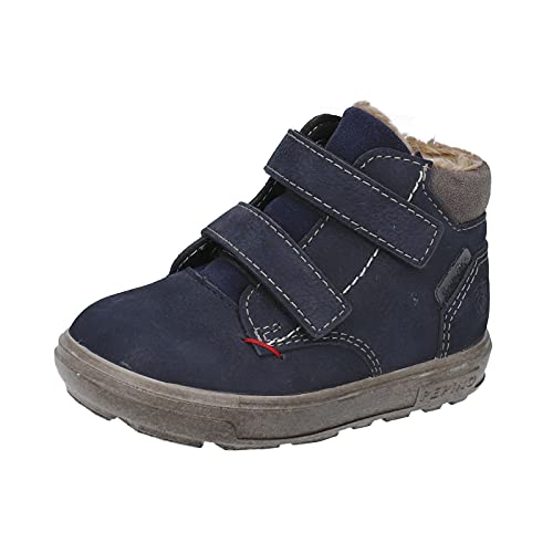 RICOSTA Jungen Boots Alex von Pepino, Weite: Mittel (WMS),Sympatex,terracare,Outdoor-Kinderschuhe,gefüttert,See (184),26 EU / 8.5 Child UK von RICOSTA