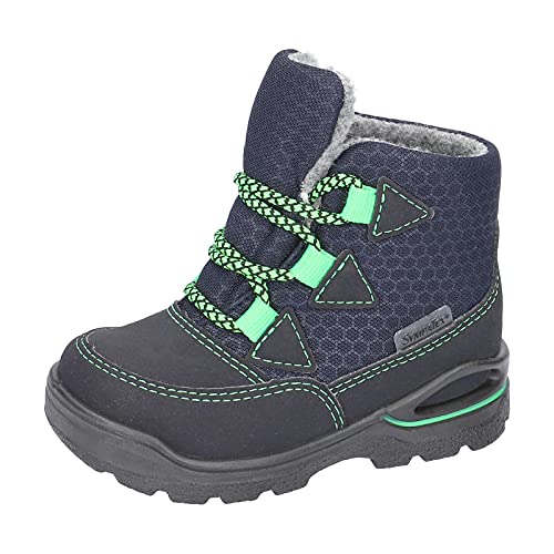 RICOSTA Jungen Boots EMIL von PEPINO, Weite: Weit (WMS),Sympatex,waschbar,winterboots,outdoor-kinderschuhe,see/ozean (182),23 EU / 6 Child UK von RICOSTA