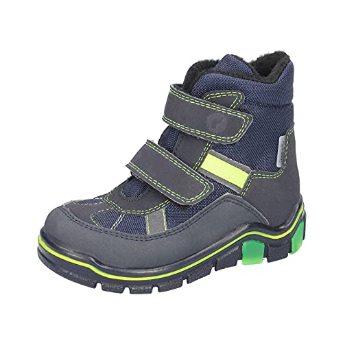 RICOSTA Jungen Boots Gabris, Weite: Mittel (WMS),Sympatex,waschbar,Outdoor-Kinderschuhe,gefüttert,wasserdicht,See/Ozean (182),28 EU / 10 Child UK von RICOSTA