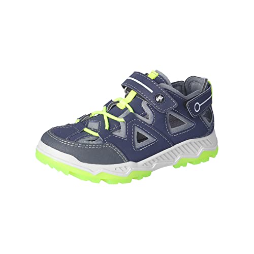 RICOSTA Jungen Low-Top Sneaker Fraser,Kinder Halbschuhe,WMS:Mittel,lose Einlage,Strassenschuhe,Freizeitschuhe,Nautic/grau (170),36 EU von RICOSTA