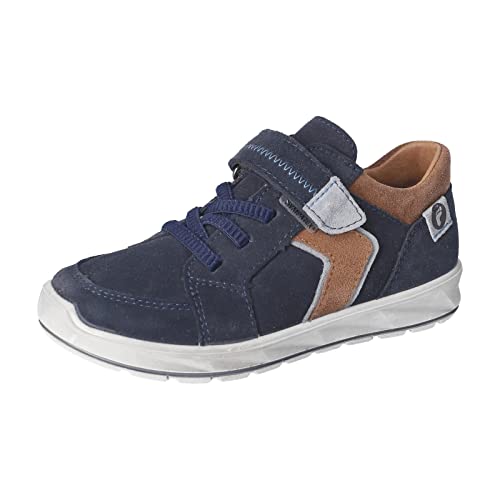 RICOSTA Jungen Low-Top Sneaker LUCI,Kinder Halbschuhe,WMS:Weit,lose Einlage,Sympatex,Sportschuhe,Freizeitschuhe,Turnschuhe,See/Kastanie (170),31 EU von RICOSTA