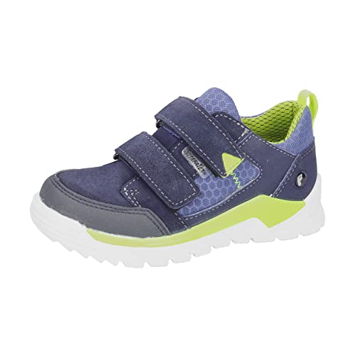 RICOSTA Jungen Low-Top Sneaker MARV,Kinder Halbschuhe,WMS:Mittel,lose Einlage,Sympatex,Sportschuhe,Freizeitschuhe,Nautic/Reef (170),32 EU von RICOSTA