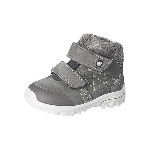 RICOSTA Jungen Winterstiefel DARIO,Kinder Lauflernschuhe,WMS:Weit,lose Einlage,Sympatex,outdoor-kinderschuhe,wasserdicht,warm,timo (590),26 EU von RICOSTA