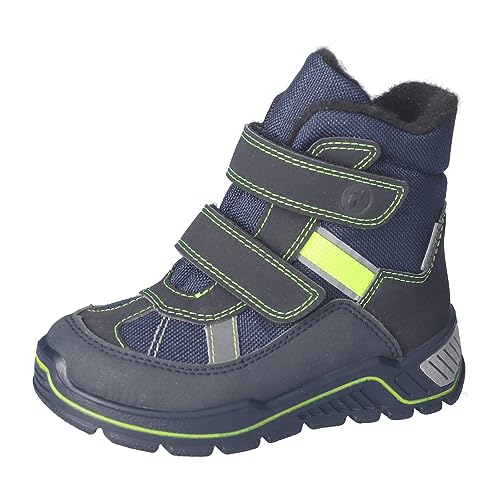 RICOSTA Jungen Winterstiefel Gabris,Kinder Boots,WMS:Weit,lose Einlage,Sympatex,gefüttert,wasserdicht,Winterboots,warm,See/Ozean (180),36 EU von RICOSTA