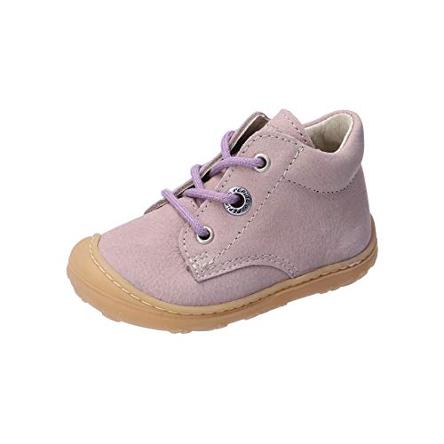 RICOSTA Jungen und Mädchen Lauflernschuhe Cory von Pepino, Mittel - für mittelkräftige Füße geeignet (WMS),Violett (Viola) (321), 19 EU von RICOSTA