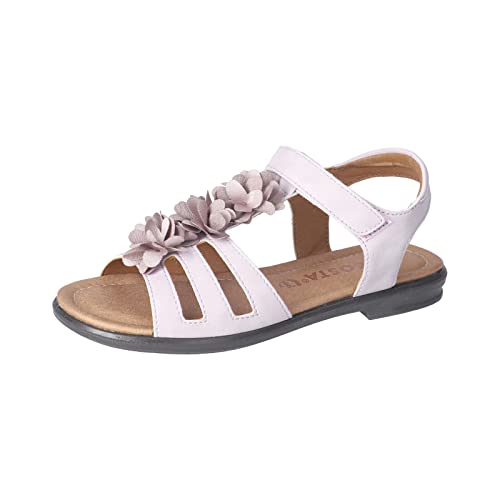 RICOSTA Mädchen Riemchensandalen AURORA,Kinder Sandalen,WMS:Mittel,sandaletten,sommersandalen,bequem,flach,sommerschuhe,flieder (110),40 EU von RICOSTA