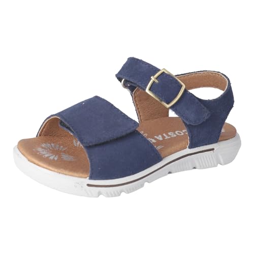 RICOSTA Mädchen Sandalen Samira, Kinder Sommerschuhe, Weite: Mittel, Freizeitschuhe, offene Schuhe, Strandschuhe, Nautic (170), 38 EU von RICOSTA