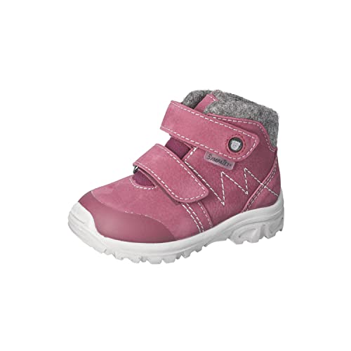 RICOSTA Mädchen Winterstiefel DARIO,Kinder Lauflernschuhe,WMS:Mittel,lose Einlage,Sympatex,outdoor-kinderschuhe,wasserdicht,pflaume (380),25 EU von RICOSTA