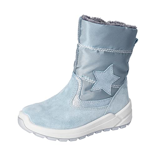 RICOSTA Mädchen Winterstiefel ELSA,Kinder Boots,WMS:Mittel,lose Einlage,Sympatex,outdoor-kinderschuhe,gefüttert,wasserdicht,arctic (130),30 EU von RICOSTA