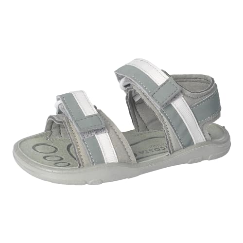 RICOSTA Mädchen und Jungen Sandalen Sydney, Kinder Sommerschuhe, Weite: Mittel, Barfuß-Schuh, offene Schuhe, Strandschuhe, Salbei/eukalyptus (530), 26 EU von RICOSTA