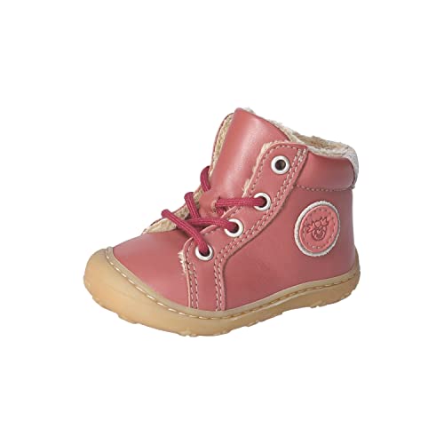 RICOSTA Mädchen und Jungen Winterstiefel GEORGIE,Kinder Lauflernschuhe,WMS:Mittel,lose Einlage,gefüttert,winterboots,warm,spice (350),25 EU von RICOSTA