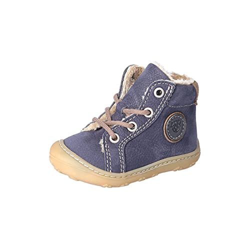 RICOSTA Unisex - Kinder Boots Georgie von Pepino, Weite: Mittel (WMS),terracare,Outdoor-Kinderschuhe,gefüttert,Kids,See (182),24 EU / 7 Child UK von RICOSTA