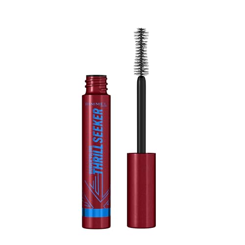 WONDER & 39 VOLUME THRILL SEEKER mascara waterproof black 8 ml von Rimmel