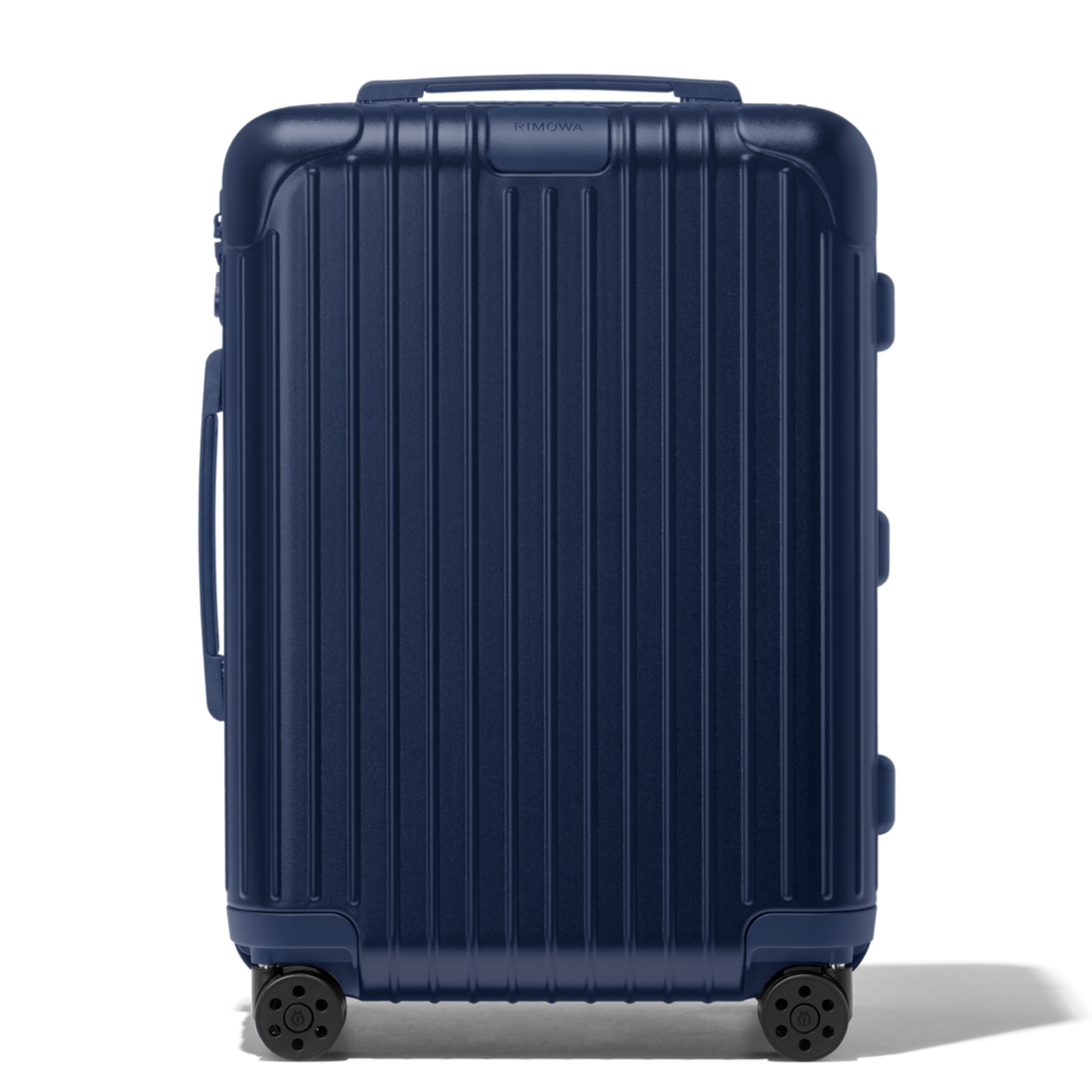 RIMOWA Essential Cabin Kabinenkoffer in Blau Matt - Polycarbonat - 55x39x23 von RIMOWA