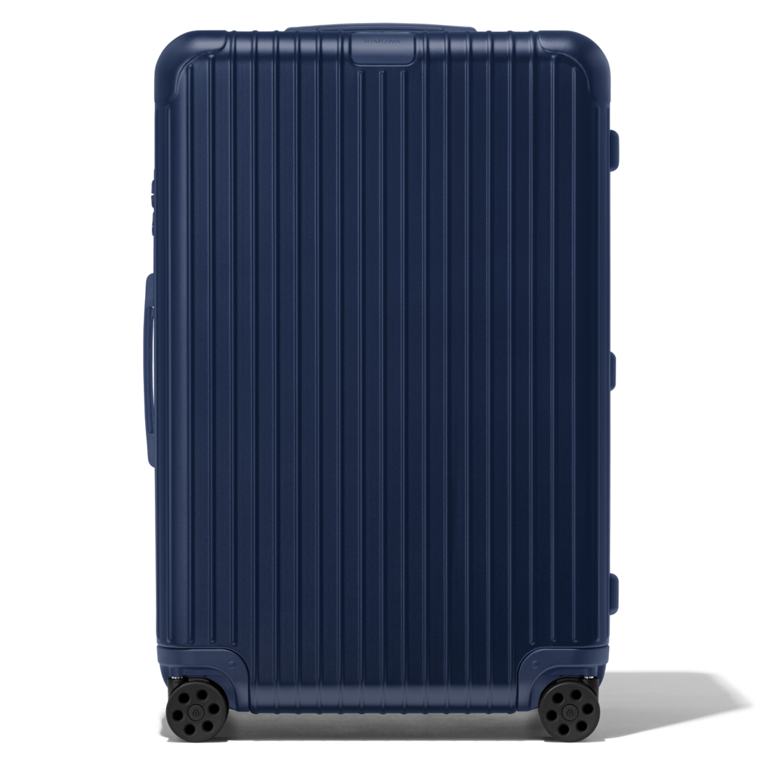 RIMOWA Essential Check-In L Koffer in Blau Matt - Polycarbonat - 77.5x51x26.5 von RIMOWA