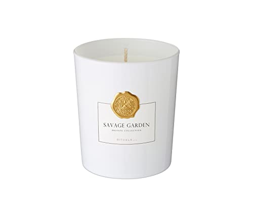 RITUALS Savage Garden Luxus-Duftkerze mit Muskatellersalbei, 357 ml, Grün, 1.98 pounds RITUALS Savage Garden Luxus-Duftkerze mit Muskatellersalbei, 357 ml, Grün, 1.98 pounds von RITUALS