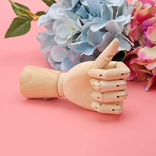 RIZGHWOY Holzhandmodellkünstler Mannequin Jointed Skulptur für Desktop -Dekorationskizzierung RIZGHWOY Holzhandmodellkünstler Mannequin Jointed Skulptur für Desktop -Dekorationskizzierung von RIZGHWOY