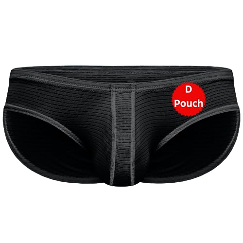 Real Men Ares-Accent Low Rise Pouch Bikini Slip - 1, 3, 6er Pack with Size ABCD Pouch XS - 5XL, 1er-Pack, Schwarz, X-Small Real Men Ares-Accent Low Rise Pouch Bikini Slip - 1, 3, 6er Pack with Size ABCD Pouch XS - 5XL, 1er-Pack, Schwarz, X-Small von RM Real Men