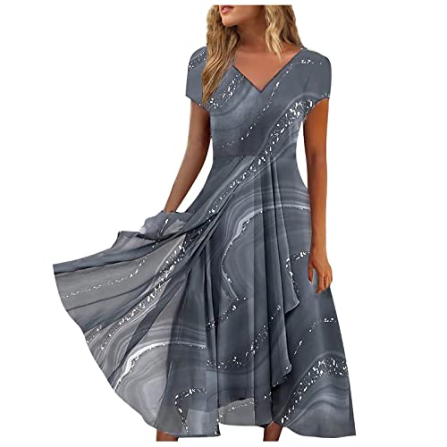 Cocktailkleid Damen Dresses for Women Partykleid Damen Hosenanzug Damen Damen Kleider Elegant Kleider Für Hochzeitsgäste Strandkleid Damen Blusenkleid Damen Ballkleider Sommerkleid Damen Lang von RMBLYfeiye