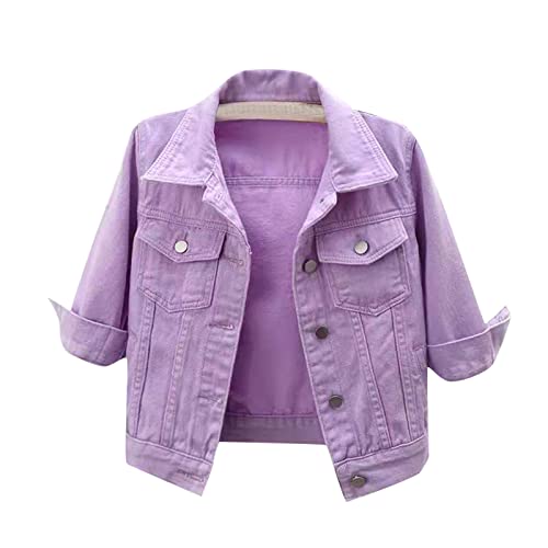Strickmantel Lang Damen Strickjacke Warm Hoodie Jacke Reverskragen Einfarbiges Druckknopf 3/4 Ärmel Denim Cardigan Elegant Jeans Boleros Mit Brusttasche Oberteile Strickmantel Lang Damen Strickjacke Warm Hoodie Jacke Reverskragen Einfarbiges Druckknopf 3/4 Ärmel Denim Cardigan Elegant Jeans Boleros Mit Brusttasche Oberteile von RMBLYfeiye