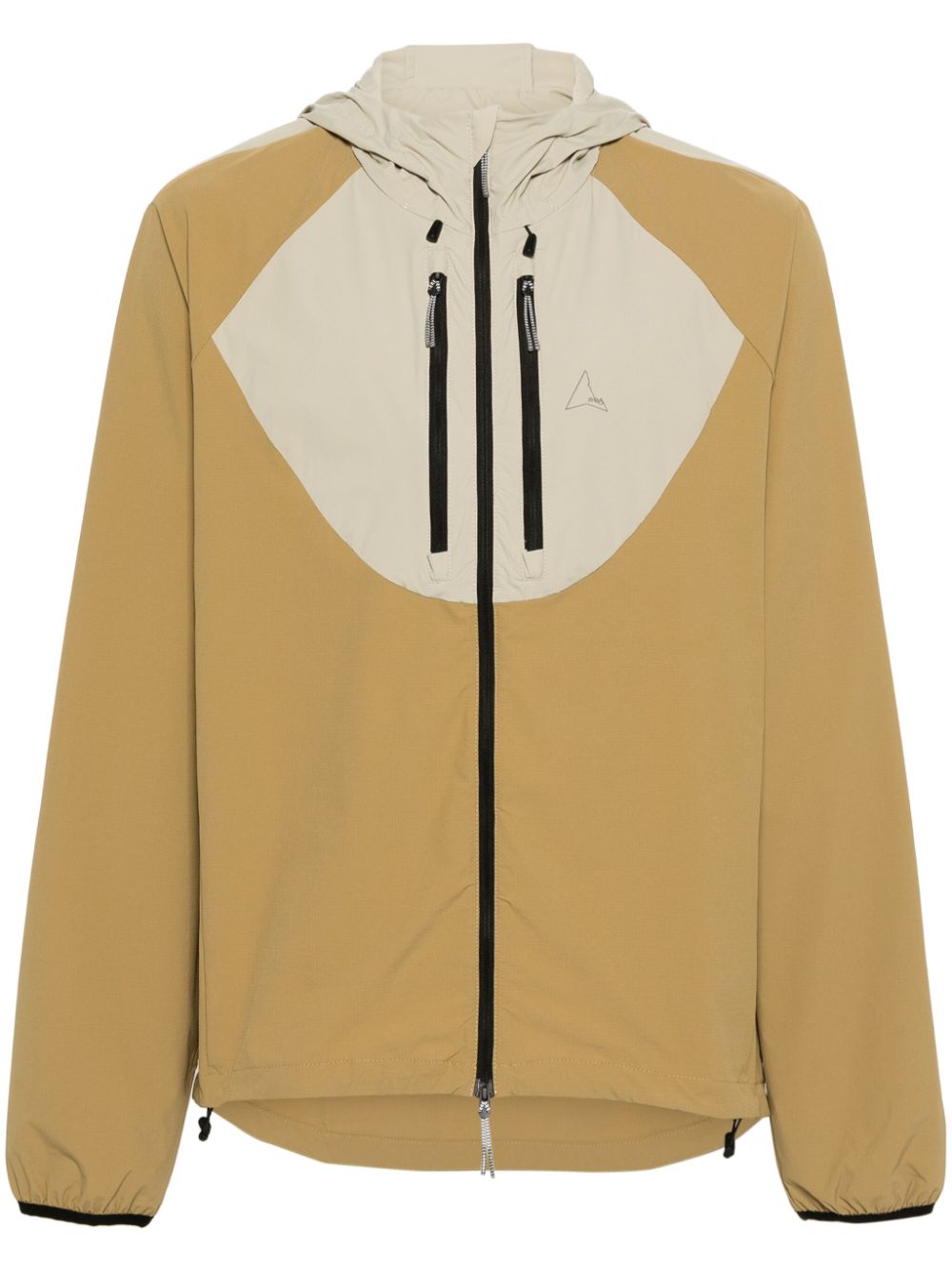 ROA Windbreaker mit Kapuze - Nude von ROA