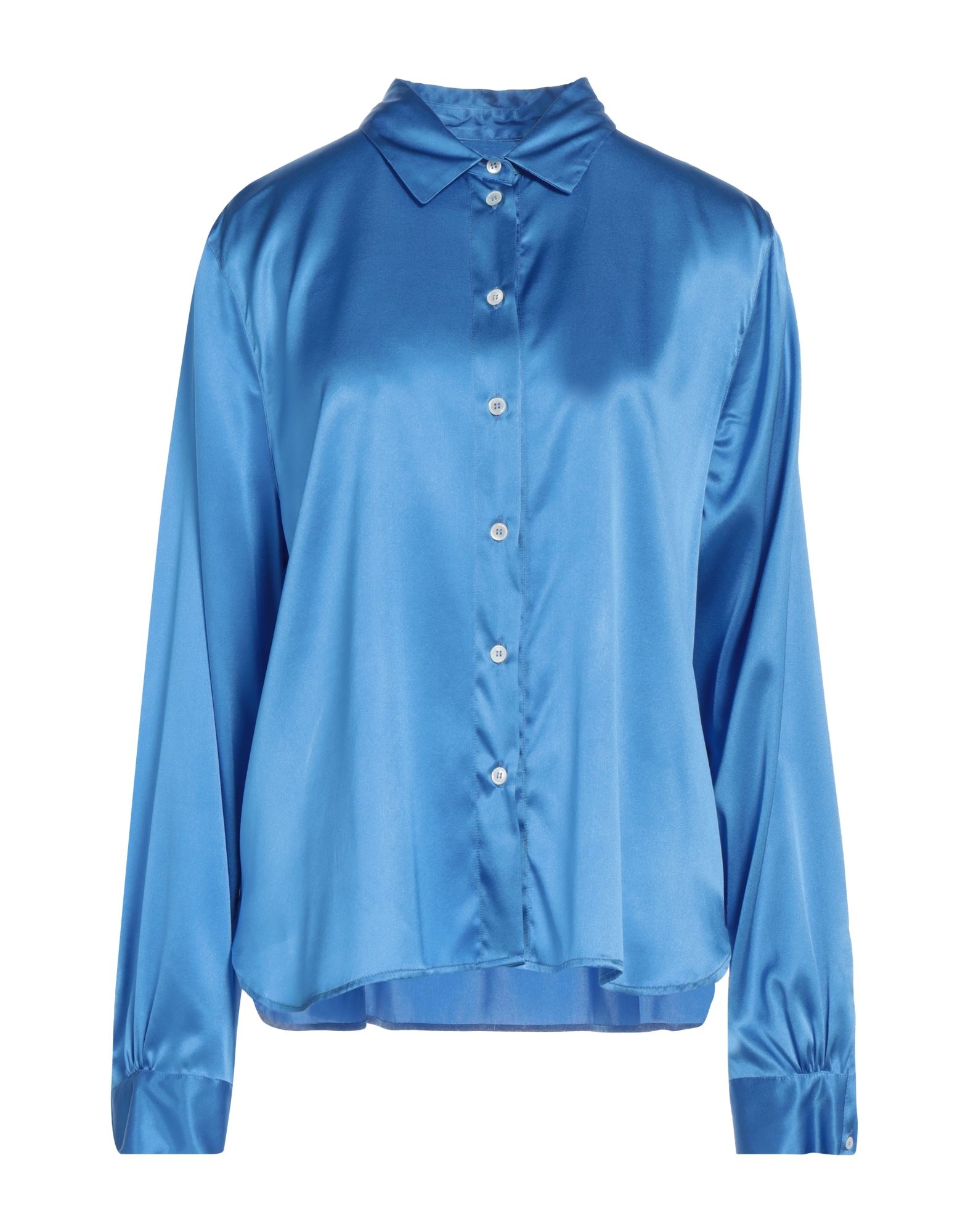 ROBERT FRIEDMAN Hemd Damen Azurblau ROBERT FRIEDMAN Hemd Damen Azurblau von ROBERT FRIEDMAN
