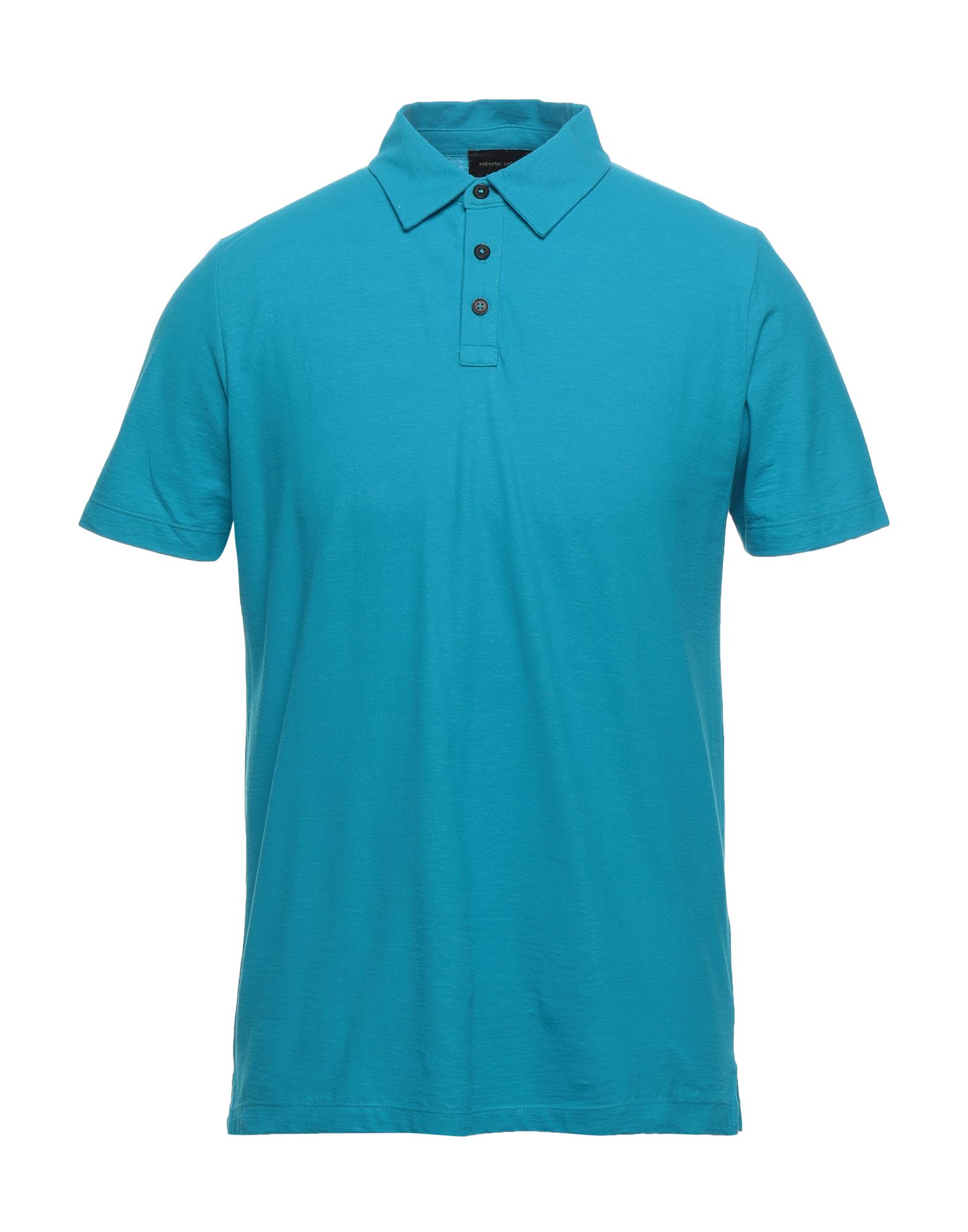 ROBERTO COLLINA Poloshirt Herren Azurblau von ROBERTO COLLINA