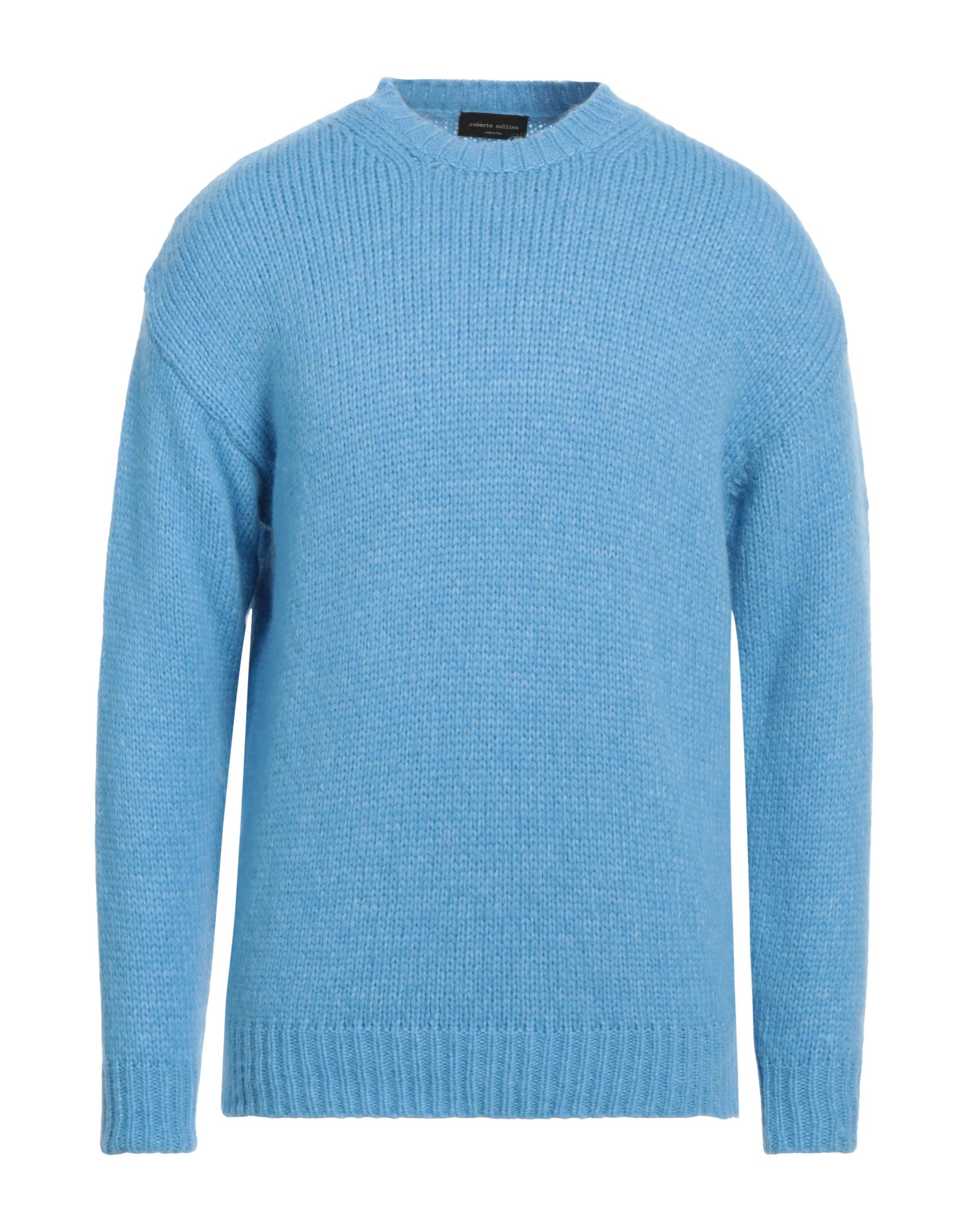 ROBERTO COLLINA Pullover Herren Azurblau von ROBERTO COLLINA