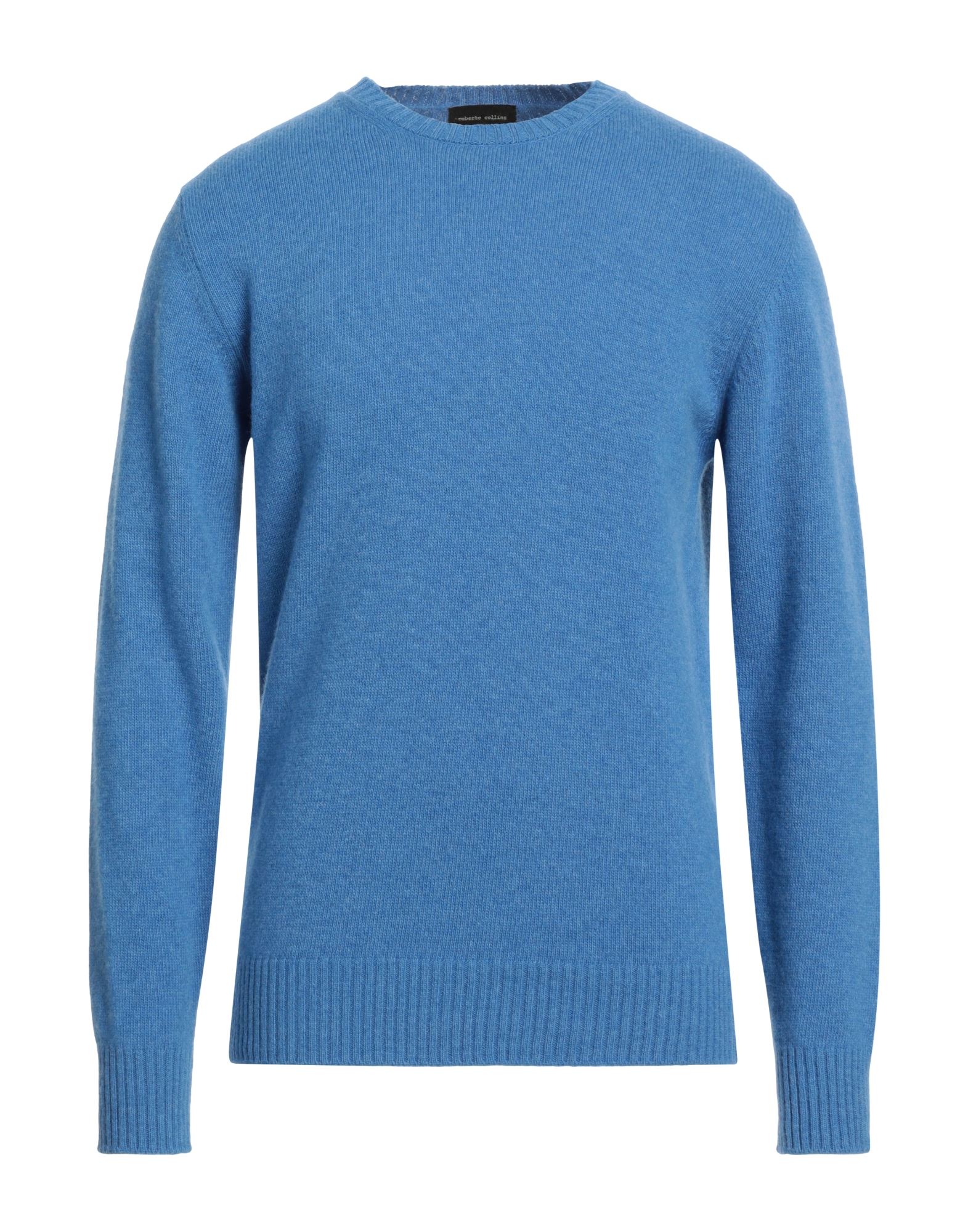 ROBERTO COLLINA Pullover Herren Azurblau von ROBERTO COLLINA