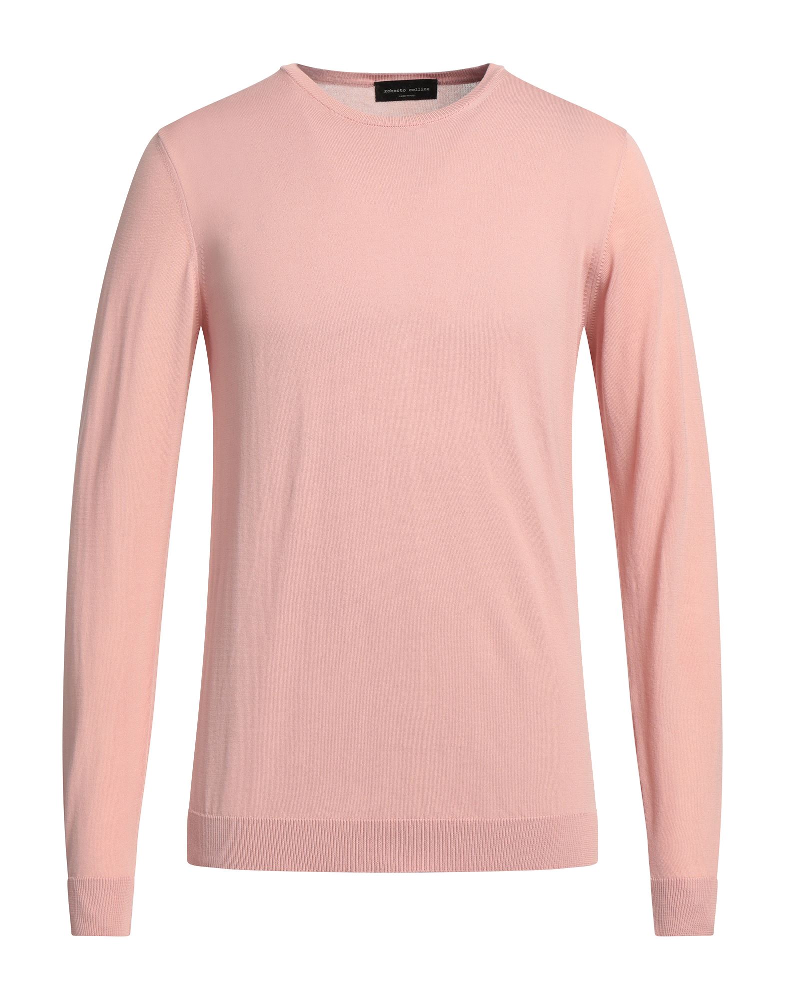 ROBERTO COLLINA Pullover Herren Hellrosa von ROBERTO COLLINA