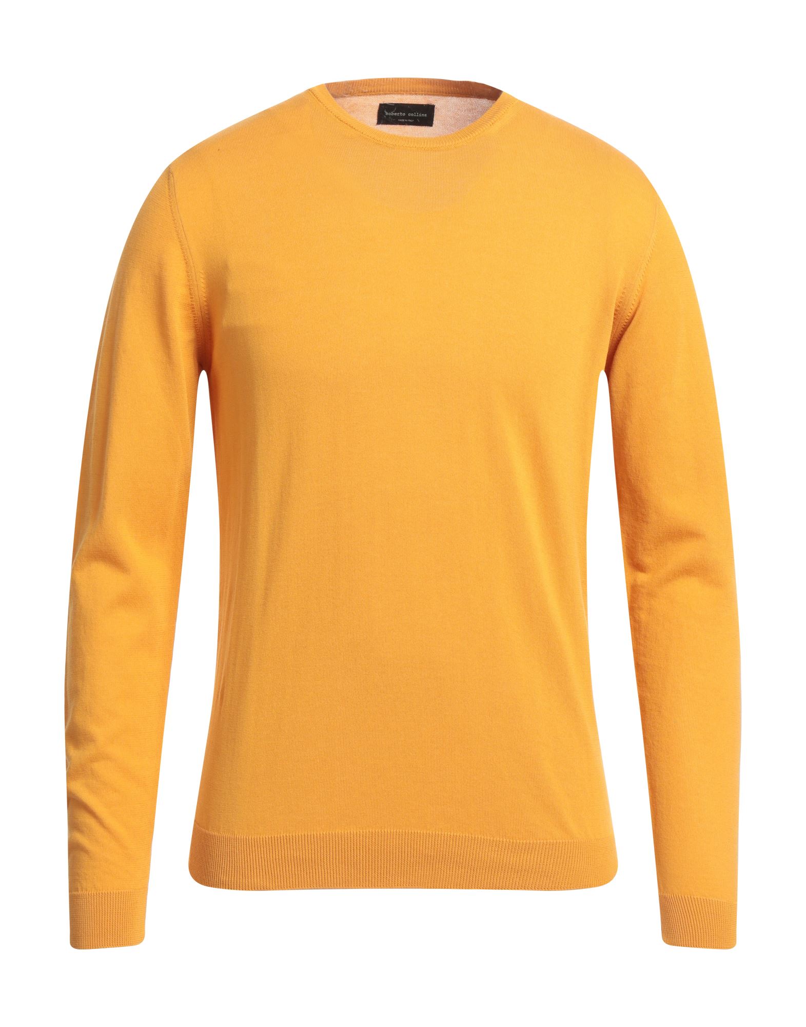 ROBERTO COLLINA Pullover Herren Mandarine von ROBERTO COLLINA