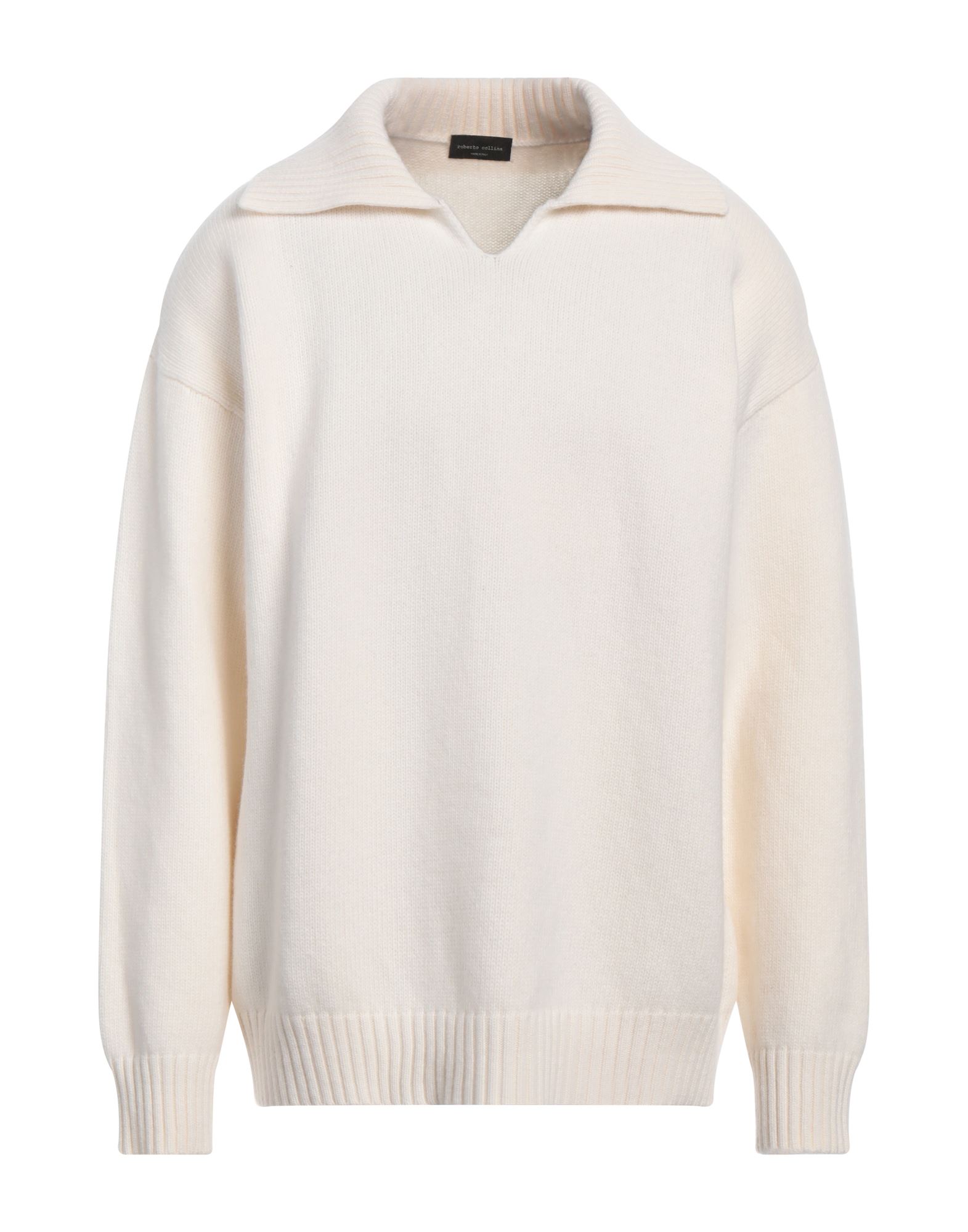 ROBERTO COLLINA Pullover Herren Off white von ROBERTO COLLINA