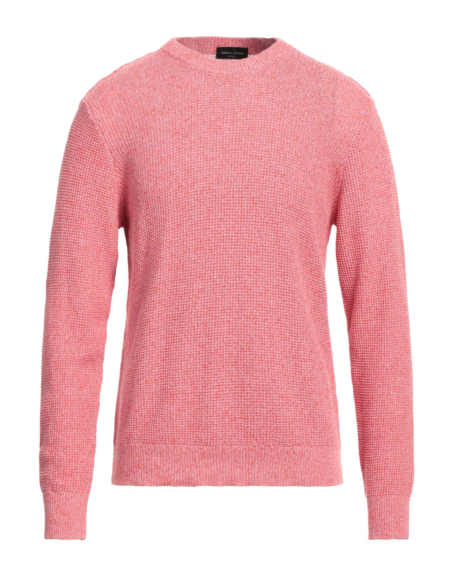 ROBERTO COLLINA Pullover Herren Rosa von ROBERTO COLLINA