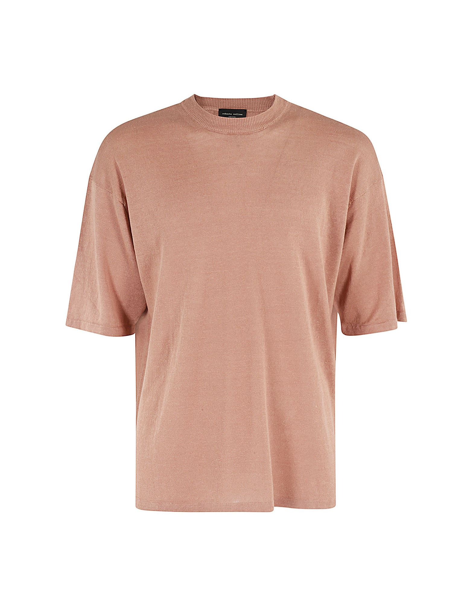 ROBERTO COLLINA Pullover Herren Rosa von ROBERTO COLLINA