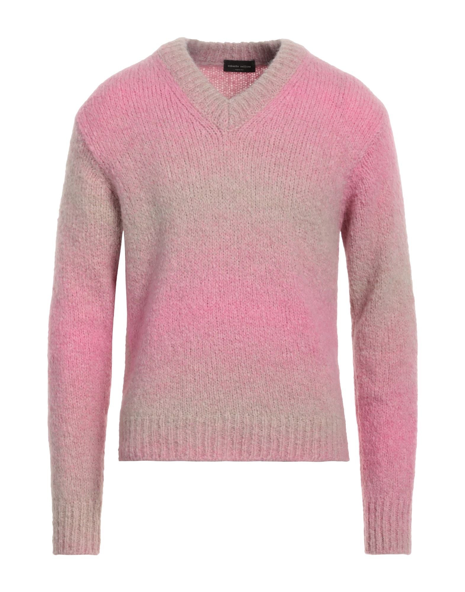 ROBERTO COLLINA Pullover Herren Rosa von ROBERTO COLLINA