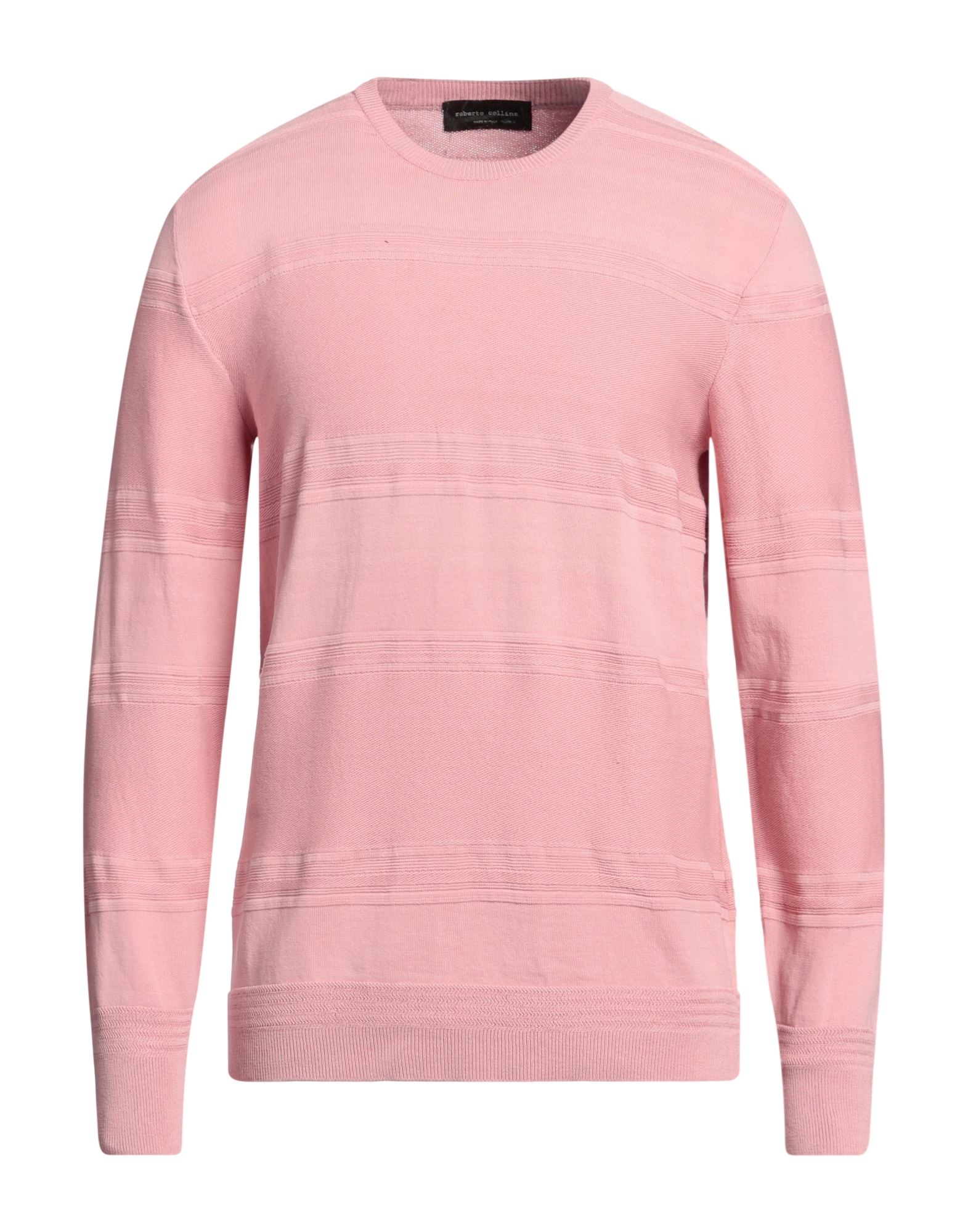 ROBERTO COLLINA Pullover Herren Rosa von ROBERTO COLLINA