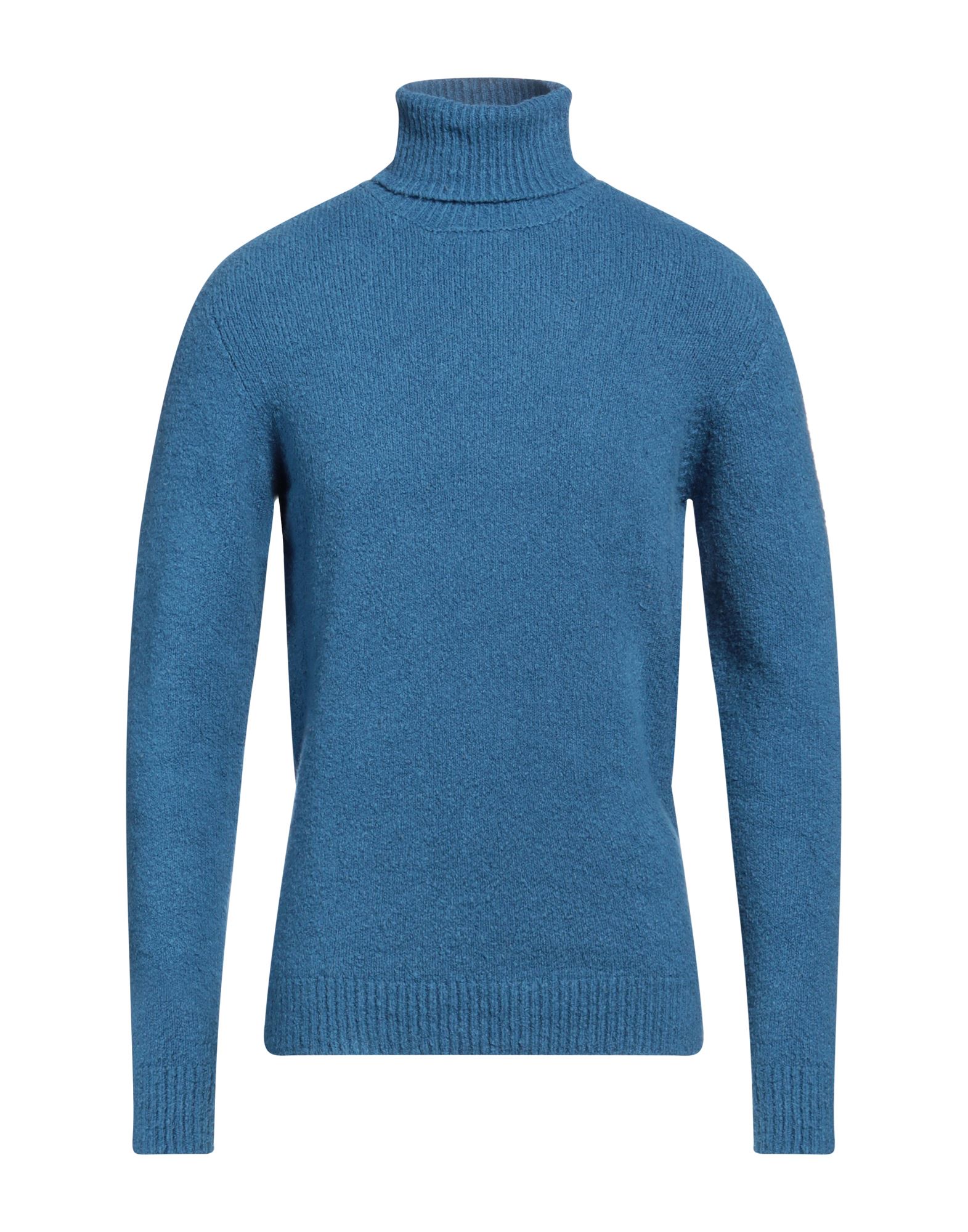 ROBERTO COLLINA Rollkragenpullover Herren Azurblau von ROBERTO COLLINA