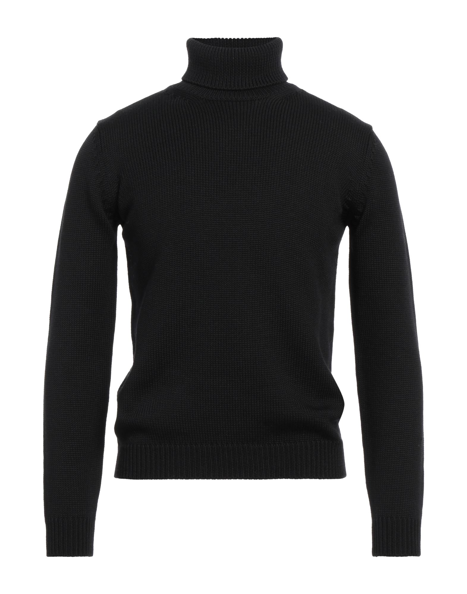 ROBERTO COLLINA Rollkragenpullover Herren Schwarz ROBERTO COLLINA Rollkragenpullover Herren Schwarz von ROBERTO COLLINA