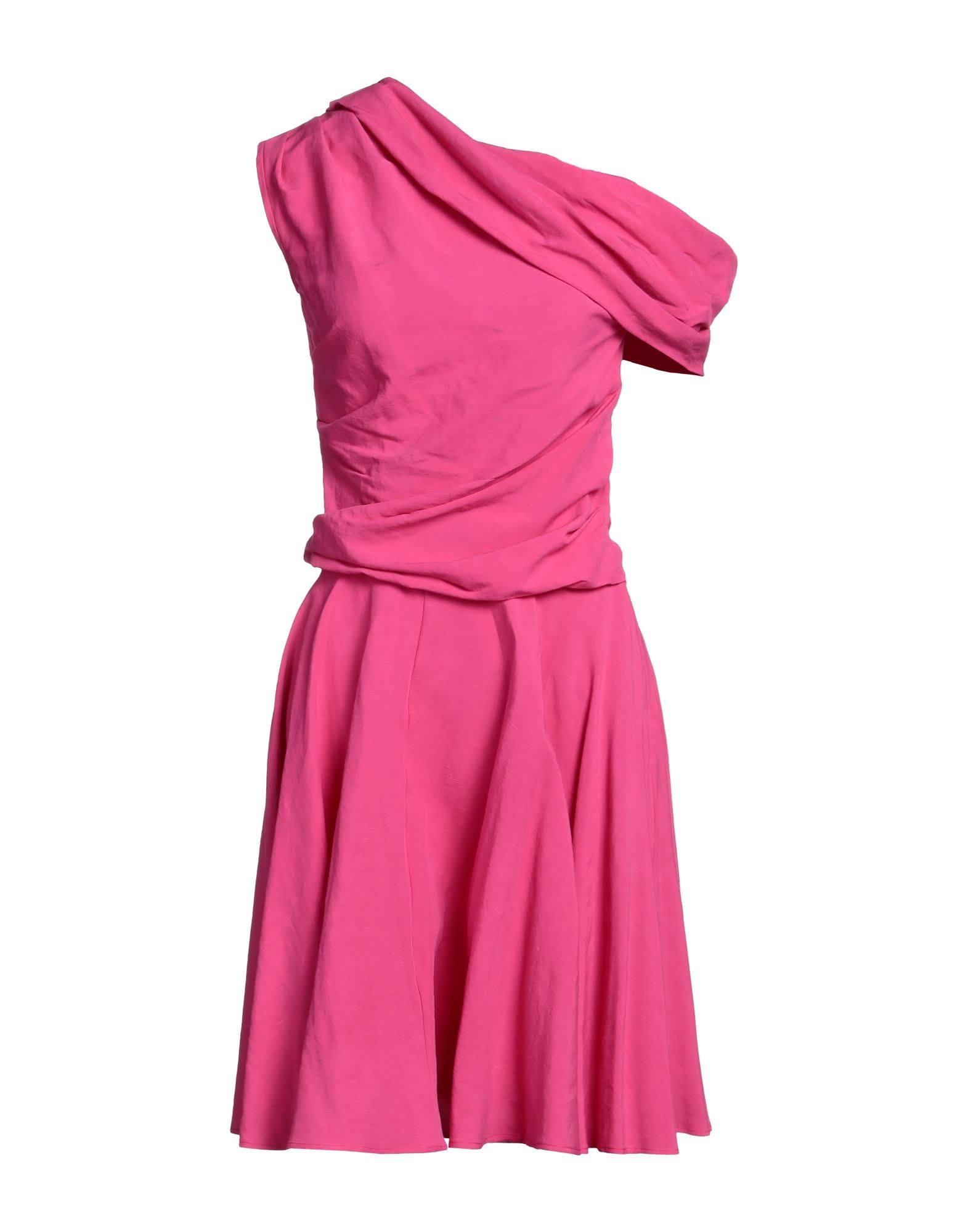 ROCHAS Midi-kleid Damen Fuchsia von ROCHAS