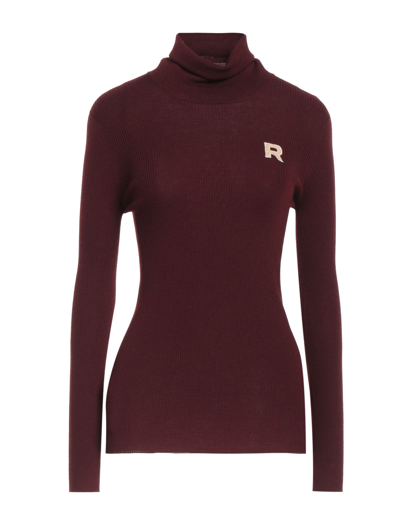 ROCHAS Rollkragenpullover Damen Bordeaux von ROCHAS