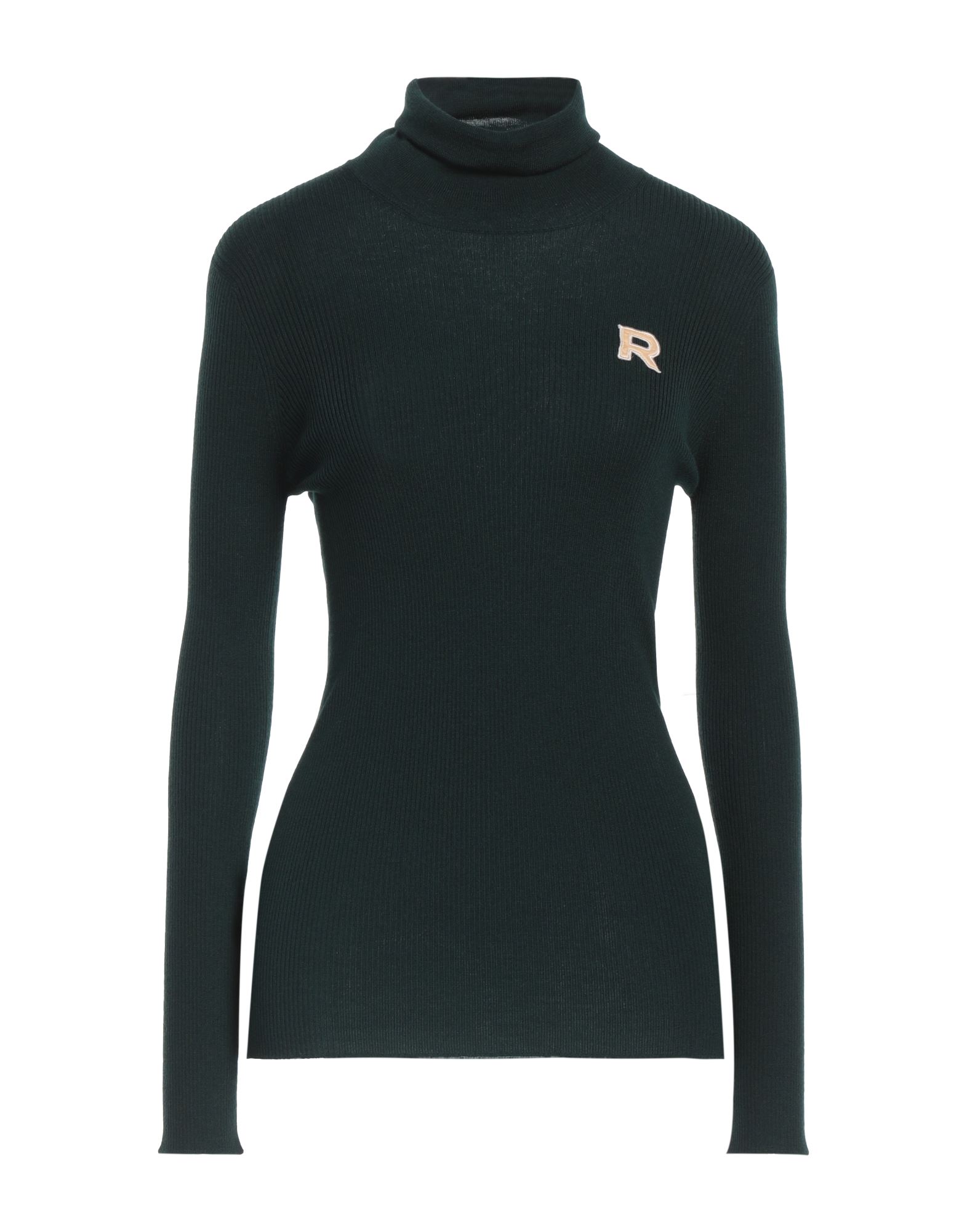 ROCHAS Rollkragenpullover Damen Dunkelgrün von ROCHAS