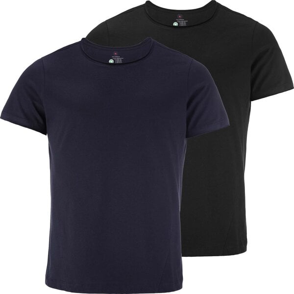 ROCKBODY 2er Pack Herren Shirt / Johnny / Bio-Baumwolle / kbA von ROCKBODY