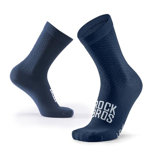 ROCKBROS Road-to-Sky Fahrrad Socken Herren Damen Baumwolle Sportsocken Rennrad Mountainbike Fahrradsocken Atmungsaktive Laufsocken Lange Mehrfarbig S-L ROCKBROS Road-to-Sky Fahrrad Socken Herren Damen Baumwolle Sportsocken Rennrad Mountainbike Fahrradsocken Atmungsaktive Laufsocken Lange Mehrfarbig S-L von ROCKBROS
