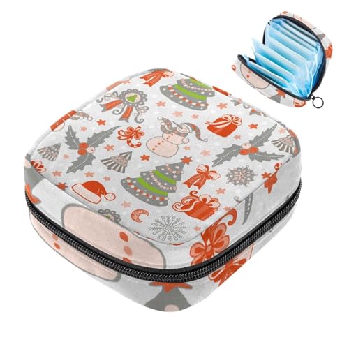 Damenbinden Aufbewahrungsbeutel für Damen, große Kapazität, Menstruationspad-Tasche, Merry Christmas Tree-600 Menstruationstaschen, Tampon-Sammelhalter, Geldbörse Damenbinden Aufbewahrungsbeutel für Damen, große Kapazität, Menstruationspad-Tasche, Merry Christmas Tree-600 Menstruationstaschen, Tampon-Sammelhalter, Geldbörse von RODAILYCAY