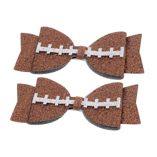 ROMISBABA 2st Schleife Haarnadel Schicke Haarspangen Dekorative Haarspangen Zubehör Haarnadeln Elegante Haarnadeln Themenlicht Nachtlicht Nase Nagelmodell Haarfußball Sportbogen Grüßer Brown ROMISBABA 2st Schleife Haarnadel Schicke Haarspangen Dekorative Haarspangen Zubehör Haarnadeln Elegante Haarnadeln Themenlicht Nachtlicht Nase Nagelmodell Haarfußball Sportbogen Grüßer Brown von ROMISBABA