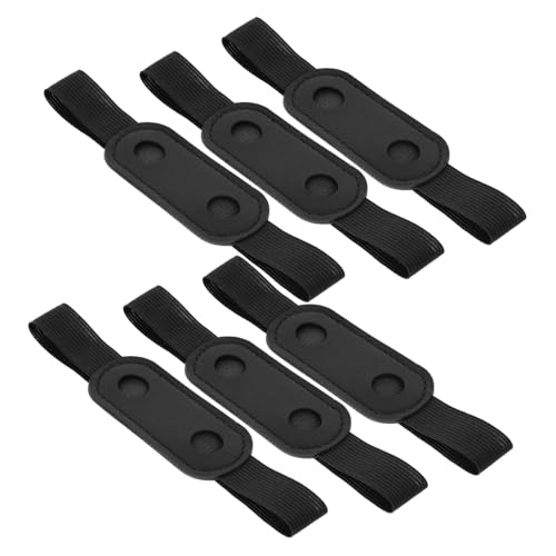 ROMISBABA 6st Stifteetui Mit Riemen Bulk-stifte Tasche Bausatz Elektronisch Stiftschlaufe Halter Make-up-federmäppchen Notizbuch Nachfüllbarer Stift Wiederverwendbar TIPP Karte Slot Pu Black ROMISBABA 6st Stifteetui Mit Riemen Bulk-stifte Tasche Bausatz Elektronisch Stiftschlaufe Halter Make-up-federmäppchen Notizbuch Nachfüllbarer Stift Wiederverwendbar TIPP Karte Slot Pu Black von ROMISBABA