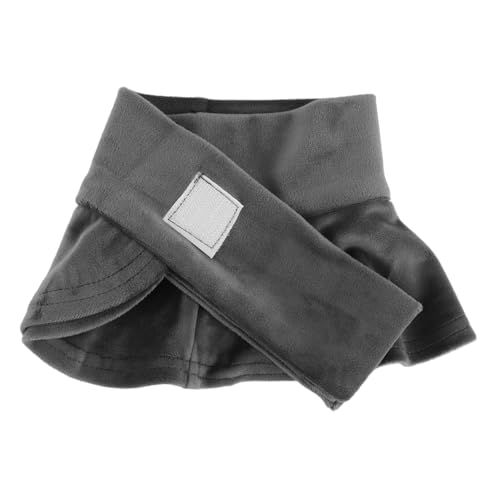 ROMISBABA Stilvolle abnehmbare Bluse mit falschem Kragen für Damen Plüsch-Rollkragen dickes Oberteil mit falschem Kragen Accessoire gemütliche Isolierung Grau ROMISBABA Stilvolle abnehmbare Bluse mit falschem Kragen für Damen Plüsch-Rollkragen dickes Oberteil mit falschem Kragen Accessoire gemütliche Isolierung Grau von ROMISBABA