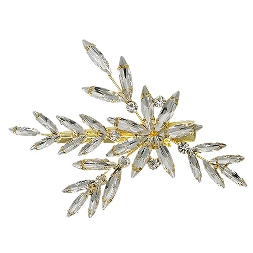 ROMISBABA Rhinestone Haarspange Für Hochzeiten Vintage Haarschmuck Mit Perlen Elegante Haaraccessoires Für Damen Für Besondere Anlässe Und Partys ROMISBABA Rhinestone Haarspange Für Hochzeiten Vintage Haarschmuck Mit Perlen Elegante Haaraccessoires Für Damen Für Besondere Anlässe Und Partys von ROMISBABA