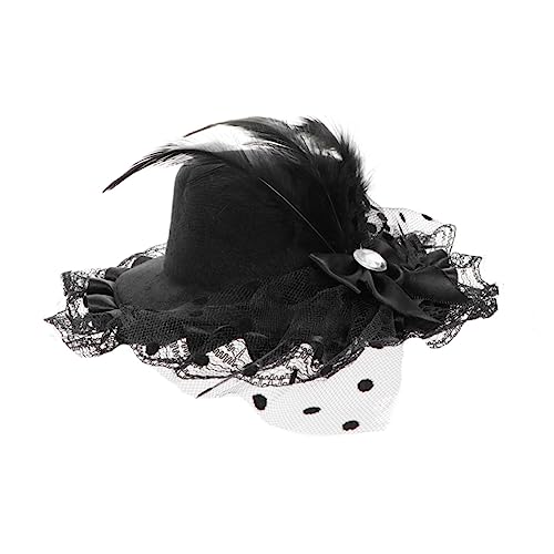 ROMISBABA Halloween Hut Haarnadel Haarspange Für Frauen Jubiläumsaccessoire Modische Haarspangen ROMISBABA Halloween Hut Haarnadel Haarspange Für Frauen Jubiläumsaccessoire Modische Haarspangen von ROMISBABA